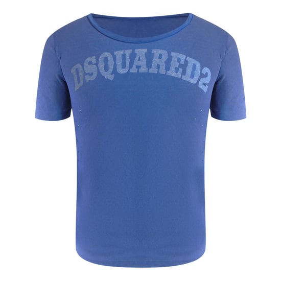 Dsquared2 Rundhals-t-shirt, Blau - Image 1