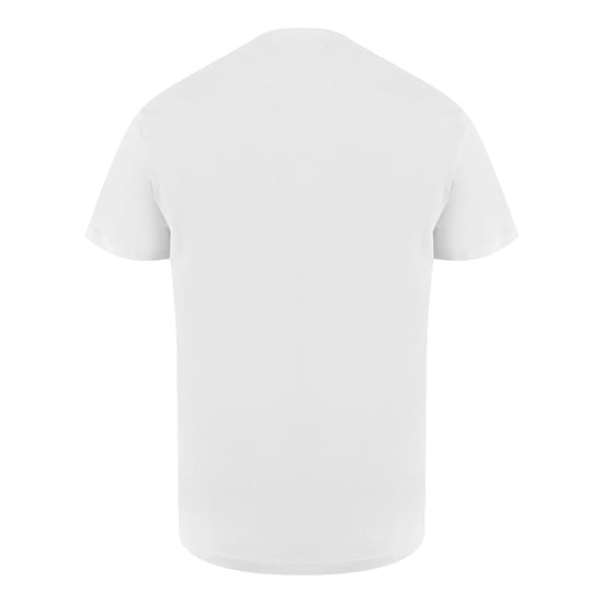 Dsquared2 Weißes T-shirt Mit Kleinem Signature-logo - Image 3