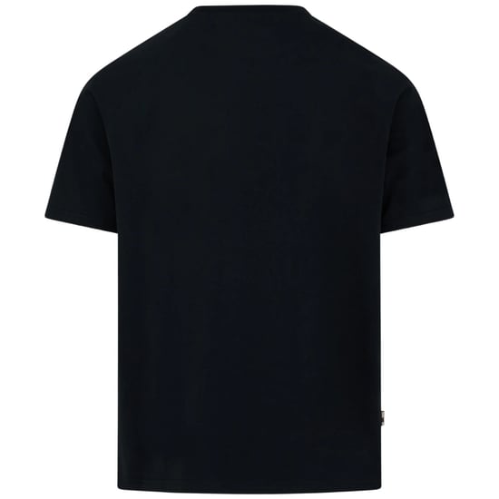 Aquascutum Active Raglan Check Pocket Schwarzes T-shirt - Image 2