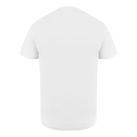 Weißes T-shirt Mit Ice Iceberg Beachwear Logo - Image 2