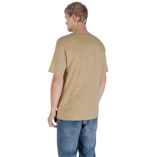 Aquascutum Active T-shirt Mit Kleinem Logo, Beige - Image 5