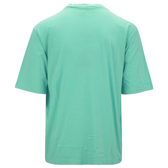 Dsquared2 Loose Fit Markenlogo Hellgrünes T-shirt - Image 2