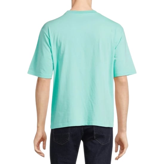 Dsquared2 Loose Fit Markenlogo Hellgrünes T-shirt - Image 5