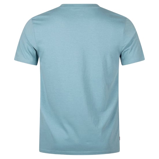 Aquascutum Active Cotton Stripes Avio Blue T-shirt - Image 2