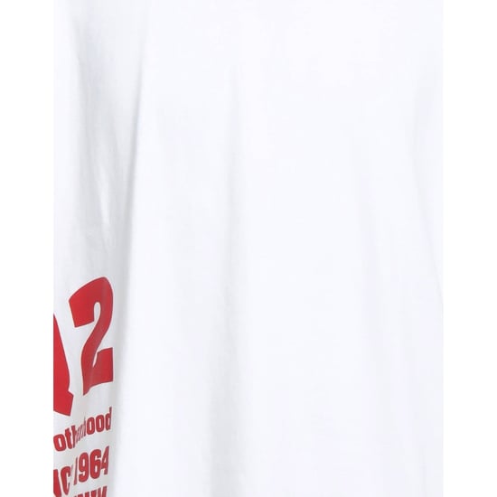 Dsquared2 Dq2 Side Logo Weißes T-shirt - Image 4