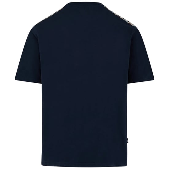 Aquascutum Active Insert Lamina Marineblaues T-shirt - Image 2