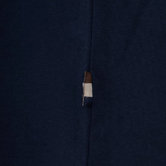 Aquascutum Active Insert Lamina Marineblaues T-shirt - Image 4