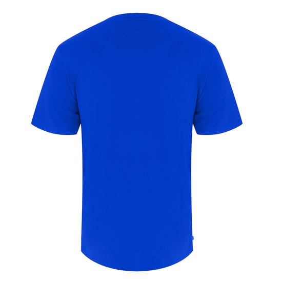 Aquascutum Active Cotton Stripes Royal Blue T-shirt - Image 2