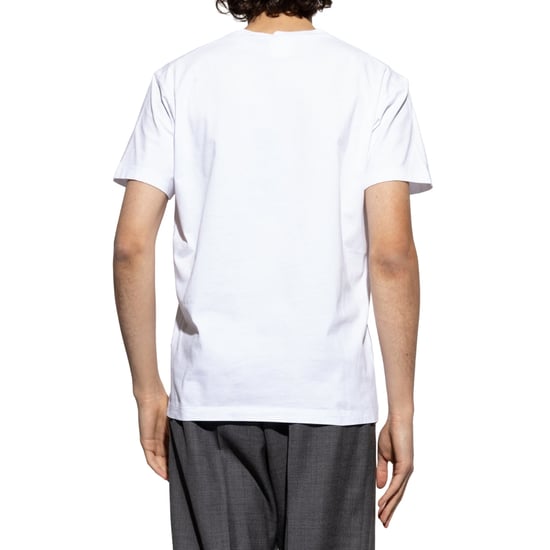 Dsquared2 Milano Logo Cool Fit Weißes T-shirt - Image 3