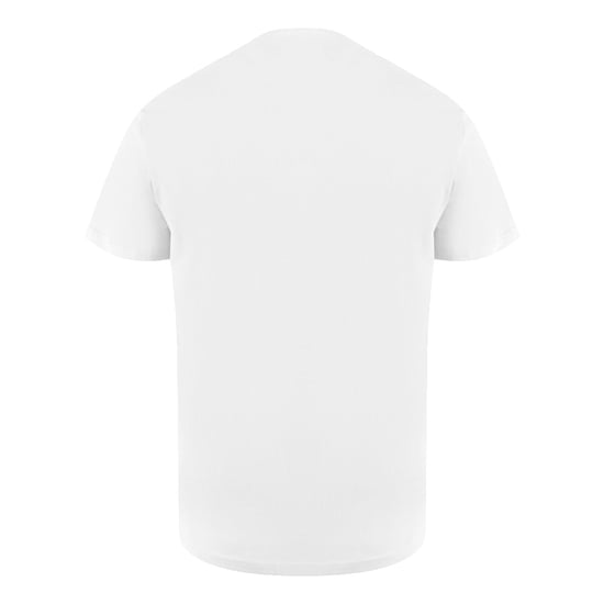 Weißes T-shirt Mit Eisberg-logo Und Kleinem Bären - Image 2
