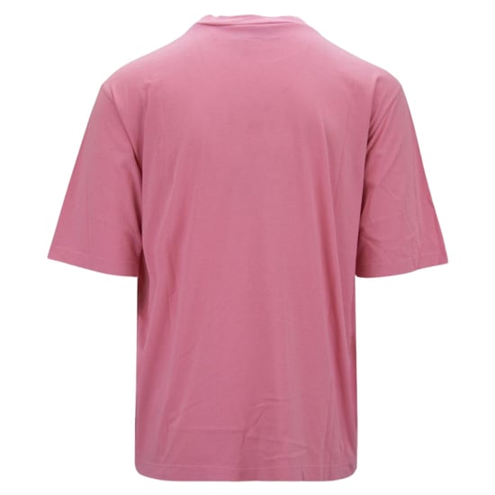 Dsquared2 Loose Fit Markenlogo Pinkes T-shirt - Image 2