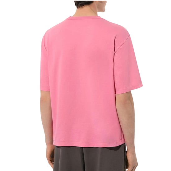 Dsquared2 Loose Fit Markenlogo Pinkes T-shirt - Image 4