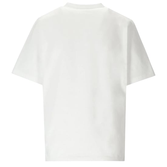 Dsquared2 Pixel Leaf Logo Print Rundhals-t-shirt, Weiß - Image 2