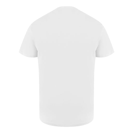 Dsquared2 T-shirt Weiß Satan's Twins Logo - Image 2