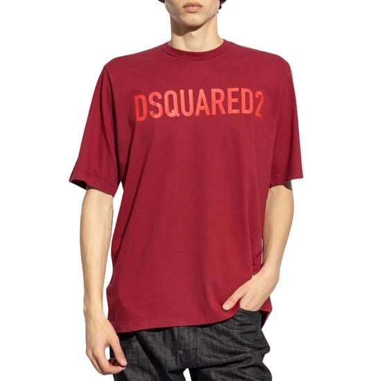 Dsquared2 Bold Logo Cherry Pop T-shirt - Image 2