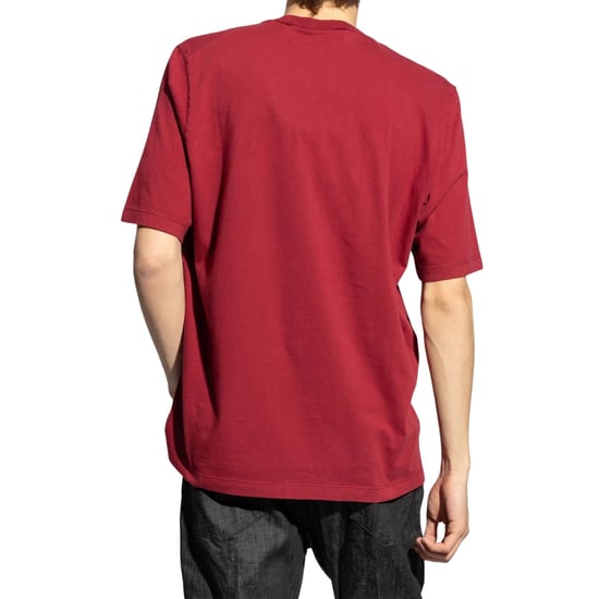 Dsquared2 Bold Logo Cherry Pop T-shirt - Image 3