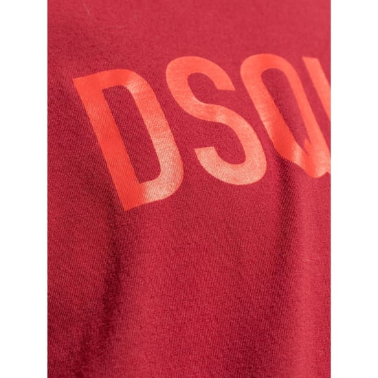 Dsquared2 Bold Logo Cherry Pop T-shirt - Image 4