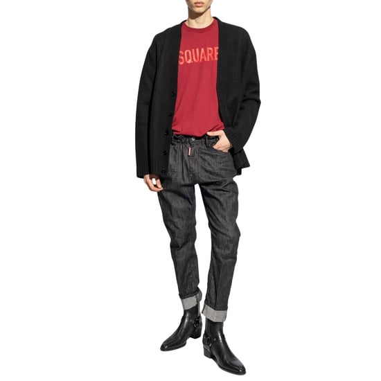 Dsquared2 Bold Logo Cherry Pop T-shirt - Image 5