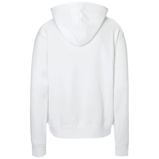 Dsquared2 Cool Fit Hoodie Mit Ahornblatt-logo, Weiß - Image 2