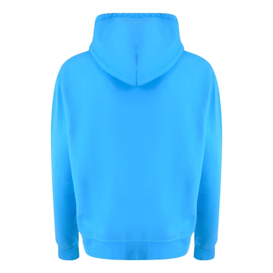 Dsquared2 Icon Small Logo Hellblauer Hoodie - Image 2