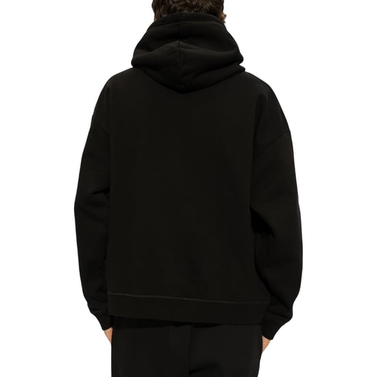 Dsquared2 Horror Lodge Design Schwarzer Hoodie - Image 3