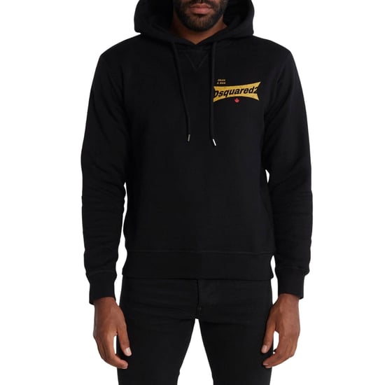 Dsquared2 Cool Fit Logo Schwarzer Hoodie - Image 2