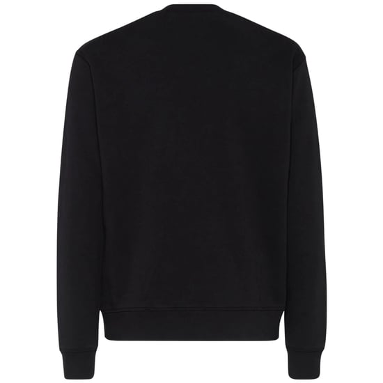 Dsquared2 Cool Fit Milano Crew Neck Schwarzes Sweatshirt - Image 2