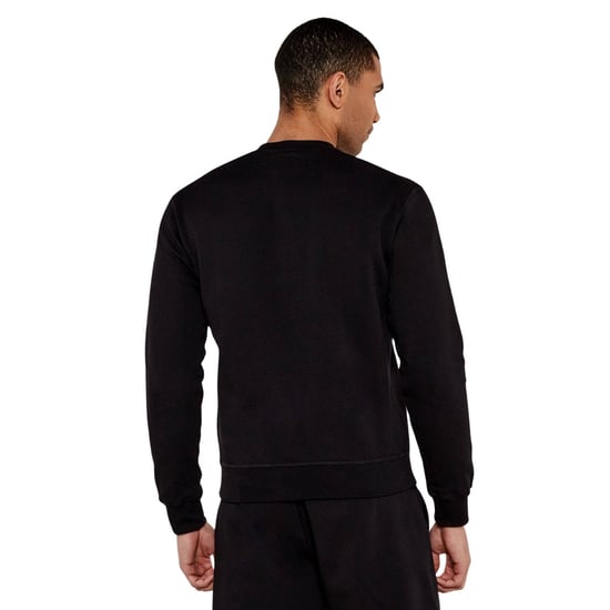 Dsquared2 Cool Fit Milano Crew Neck Schwarzes Sweatshirt - Image 4