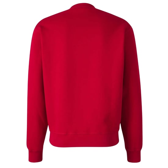 Dsquared2 Cool Fit Milano Rundhalspullover, Rot - Image 2