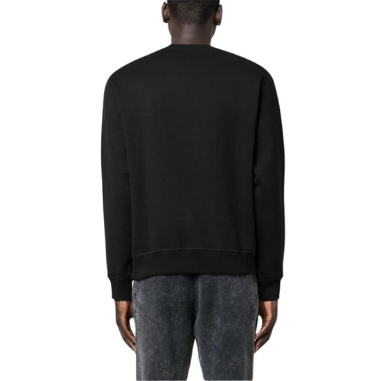 Dsquared2 Pullover Mit Schwarzem Rundhalsausschnitt Und Amerikanischem Adlermotiv - Image 3