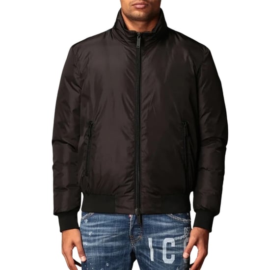 Dsquared2 Icon Gepolsterte Bomberjacke Schwarz - Image 3