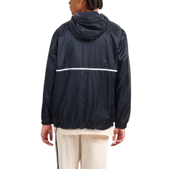 Ea7 Marineblaue Kapuzenjacke - Image 3