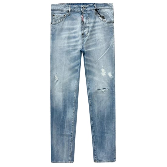 Dsquared2 Cool Guy Jeans Im Used-look, Hellblau - Image 1