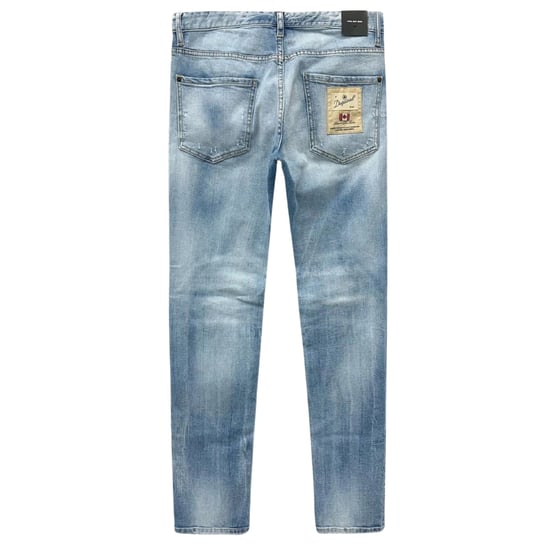 Dsquared2 Cool Guy Jeans Im Used-look, Hellblau - Image 2