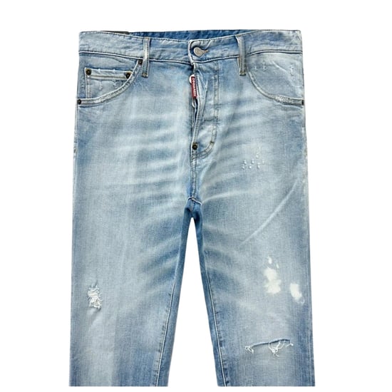 Dsquared2 Cool Guy Jeans Im Used-look, Hellblau - Image 3