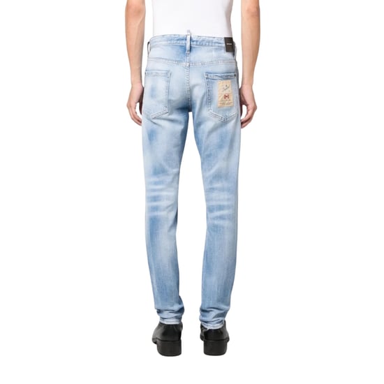Dsquared2 Cool Guy Jeans Im Used-look, Hellblau - Image 6