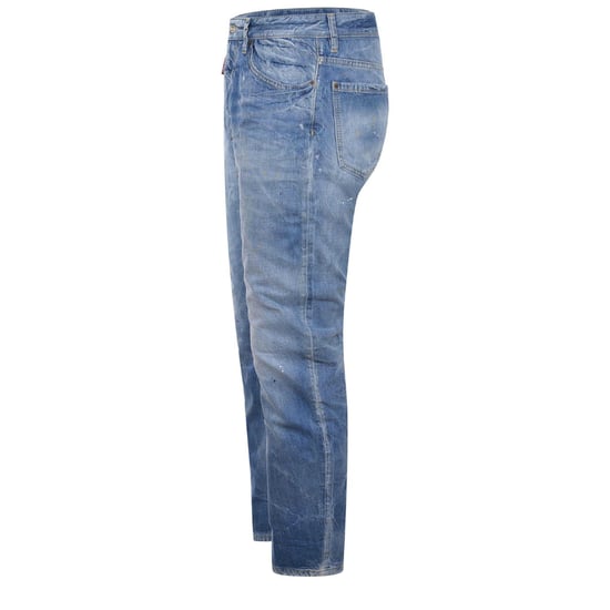 Dsquared2 Clean Baby Blue Wash London Bro Jeans - Image 3