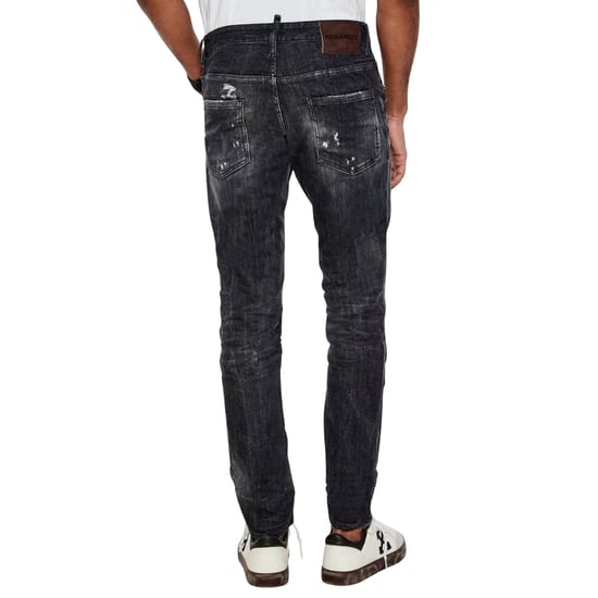 Dsquared2 Skater Jeans Schwarz - Image 3