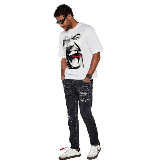 Dsquared2 Skater Jeans Schwarz - Image 4