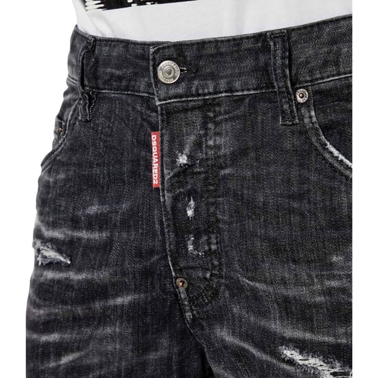 Dsquared2 Skater Jeans Schwarz - Image 5