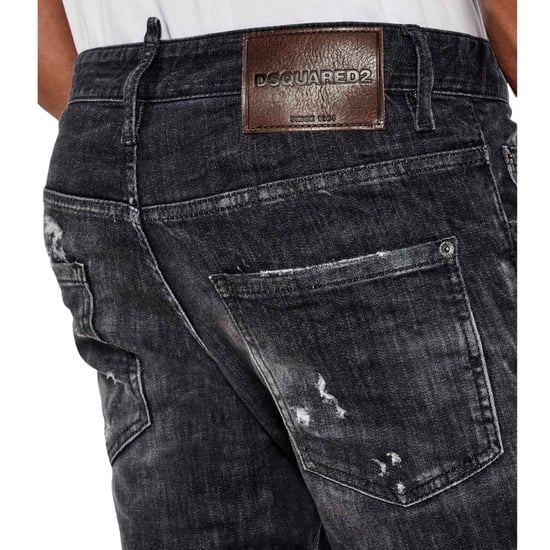 Dsquared2 Skater Jeans Schwarz - Image 6