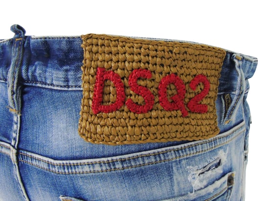 Dsquared2 Big Brother Jean Reinforced Destroyed Denim Blue Jeans - Image 6