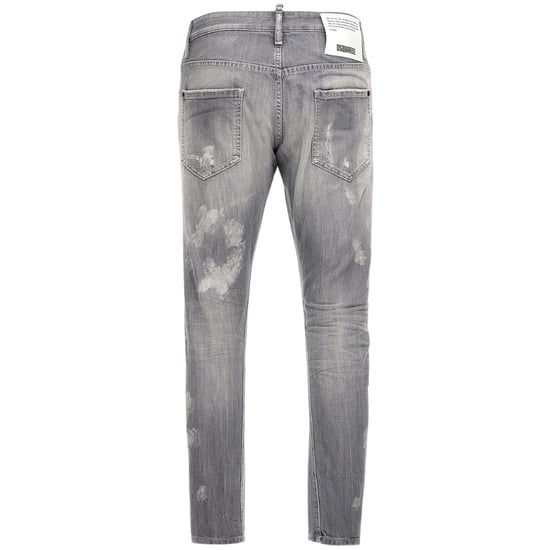 Dsquared2 Sexy Twist Jeans, Used-look, Grau - Image 2