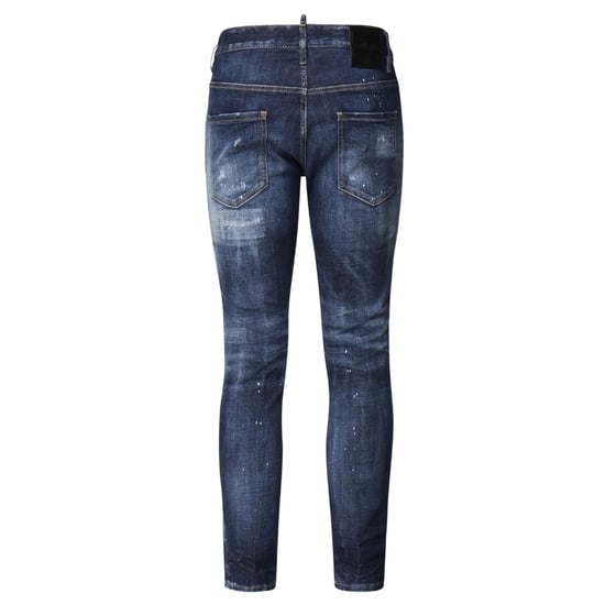 Dsquared2 Skater Jeans Aus Used-denim - Image 2