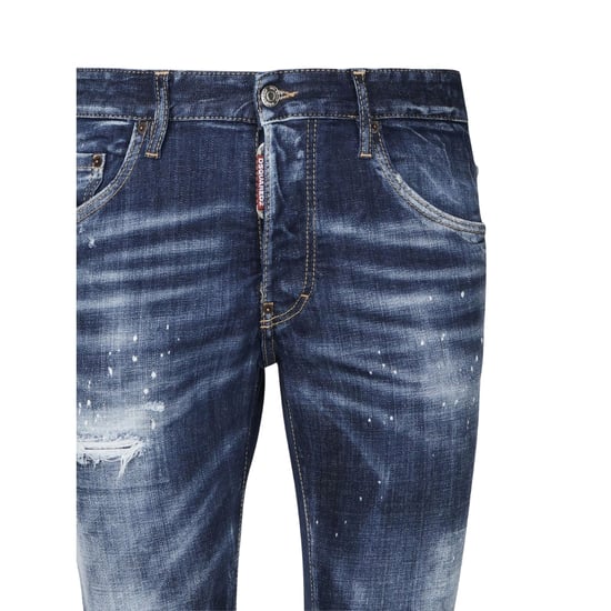 Dsquared2 Skater Jeans Aus Used-denim - Image 3