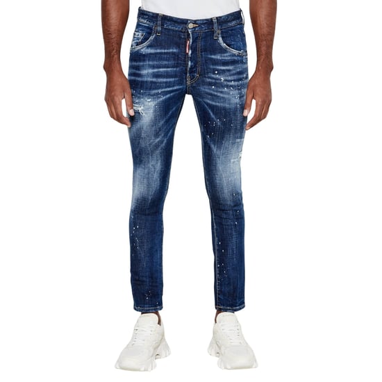 Dsquared2 Skater Jeans Aus Used-denim - Image 4