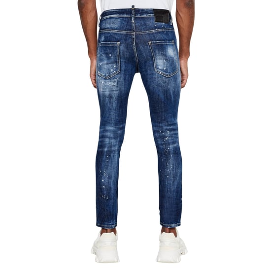 Dsquared2 Skater Jeans Aus Used-denim - Image 5