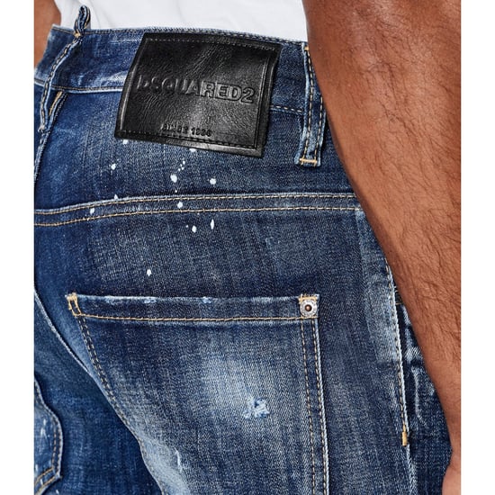 Dsquared2 Skater Jeans Aus Used-denim - Image 6