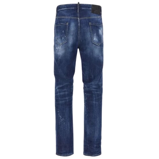 Dsquared2 642 Jeans Aus Used-denim - Image 2