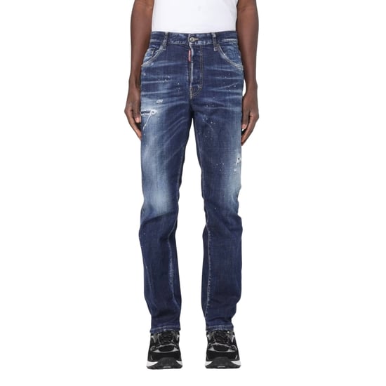 Dsquared2 642 Jeans Aus Used-denim - Image 3